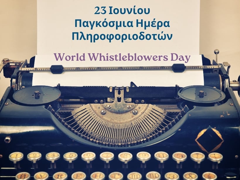 23 june world whistleblowers day